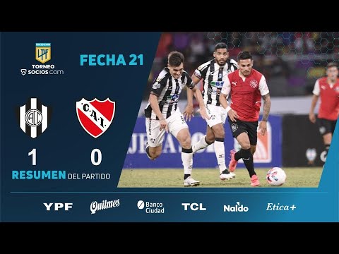 #TorneoSocios | Fecha 21 | resumen de Central Córdoba - Independiente