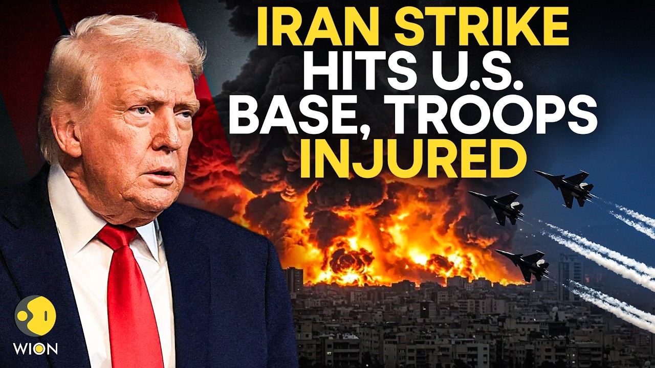 Iran Strikes Back LIVE: US Troops Injured In Saudi Base Attack, Severe Damage Reported | WION Live