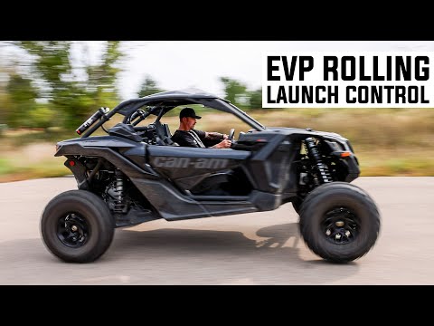 Rolling Launch Control/Anti-Lag for 2021+ Can-Am Maverick X3 Turbo RR