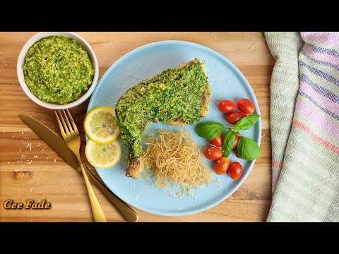 One-Pan Creamy Pesto Chicken | 30 Minutes Dinner