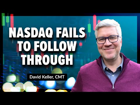 Nasdaq Fails to Follow Through | David Keller, CMT | The Final Bar (04.05.22)