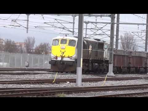 IE class 071 (080) + Tara Mines - Fairview Dart Depot, Dublin