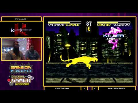 2019 Game On Expo – Killer Instinct (SNES) Grand Finals – Choscar vs  Mr  Wizard