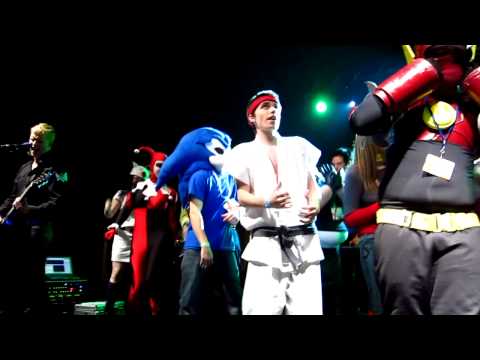 The Megas - Metal Dance (MAGFest X encore performance with dance party)