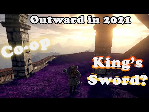 The Sad DEMISE of my Power Coils in Outward Coop Playthrough 2021 | PvE GAMEPLAY CLIPS | #2