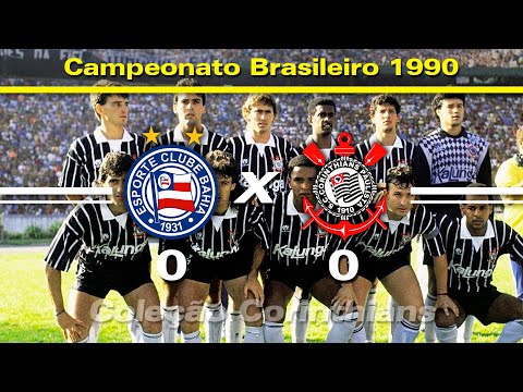 0 x 0 Bahia - 1990