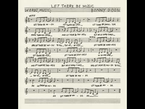 Bonny Doon - "Let There Be Music"