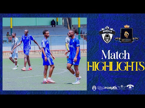 GORILLA FC 4 - 1 CITY BOYS | Friendly Match