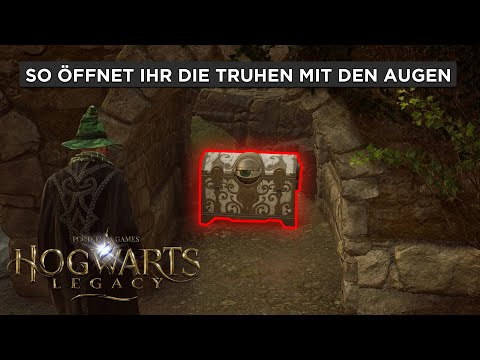 Hogwarts Legacy Guide - So öffnet ihr die Truhen mit den Augen
