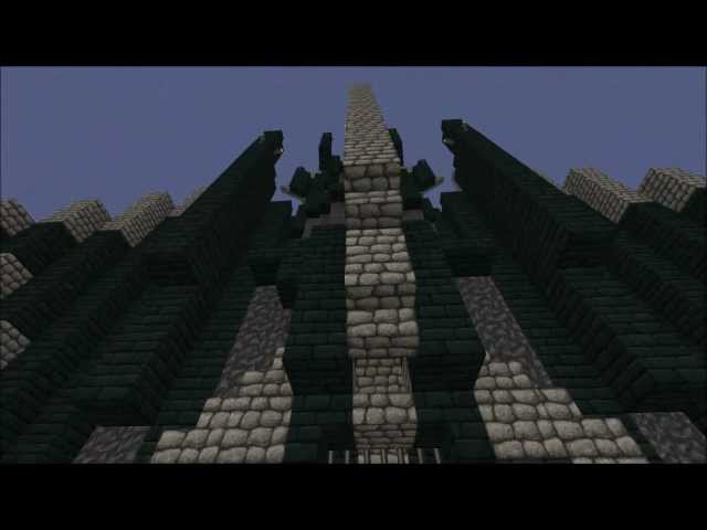 Dark Fortress (PMC Event sponsored by Nvidia) Minecraft Map
