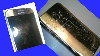 HOW TO REMOVE BACK COVER FOR SAMSUNG GALAXY S7