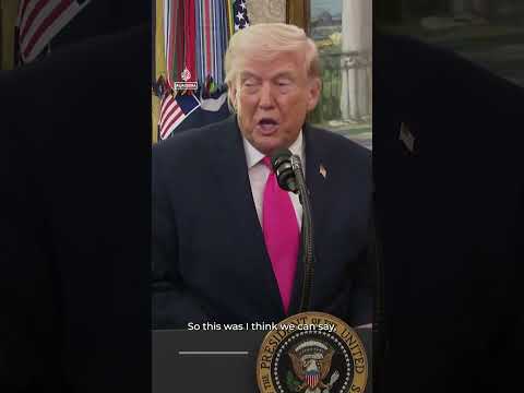 Trump claims US has achieved ‘regime change’, ‘received present’ from Iran