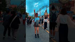 なんか自分だけデカすぎひん？ww #ももちゃんねる #shorts #ユニバ