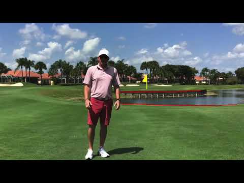 Rules of Golf- options for hitting the ball into a penalty area