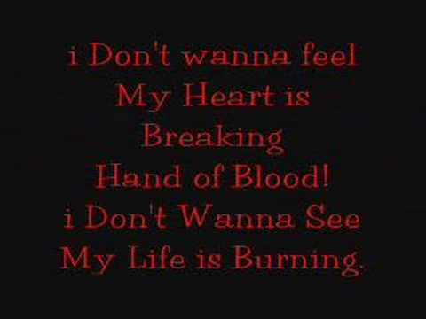 Bullet For My Valentine - Hand of Blood (Lyrics)