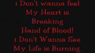 Bullet For My Valentine Hand of Blood...