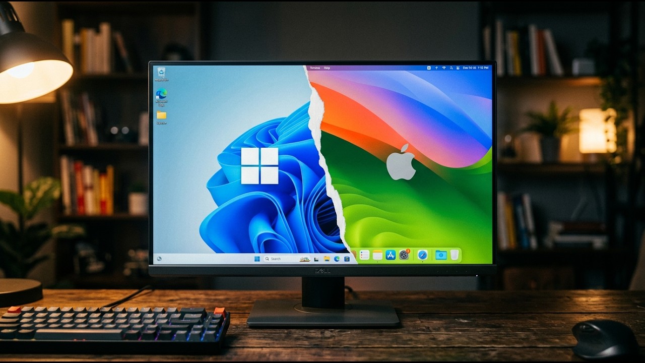 How to Install macOS on any Windows PC
