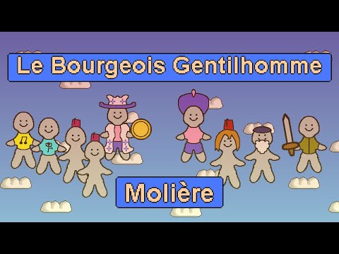 Le Bourgeois Gentilhomme - Molière : Résumé en 10 minutes scène par scène