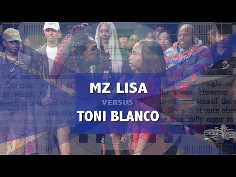 Mz. Lisa vs Toni Blanco