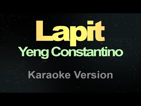 Yeng Constantino - Lapit  (Karaoke)