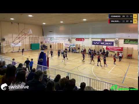 Cornedo VS Valsugana  CORNEDO VS VALSUGANA