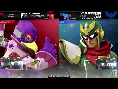 Smash Pro League 59 - Superregional - ER Kapu vs. Lucky Crow