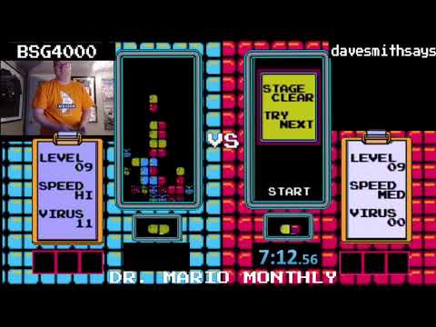 DrMC Speed Monthly November 2020 - davesmithsays vs. BSG4000 - Round 1