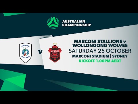 Marconi Stallions v Wollongong Wolves | Australian Championship 2025