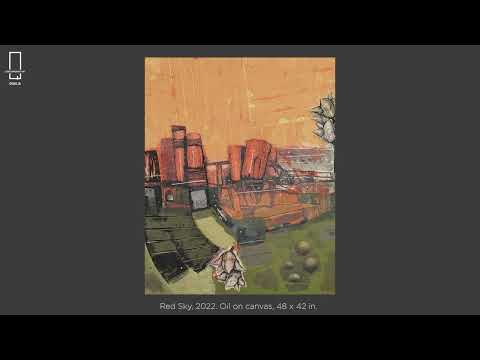 Exhibition "Lyric Abstraction: Hami and Home" Featuring Artist David Frazer, April 5 ~ May 19, 2023