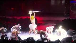 Lady Gaga Live - Love Game in Madison Square Garden  New York