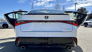 2023 Lexus IS 350 F Sport - Sound, Interior & Exterior in Detail