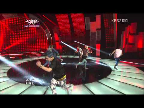 MP4 DL 120817 TEEN TOP  Be Ma Girl @ Music Bank