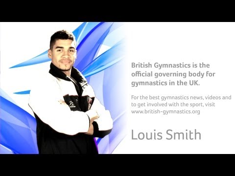 2012 GB Olympic Gymnast - Louis Smith