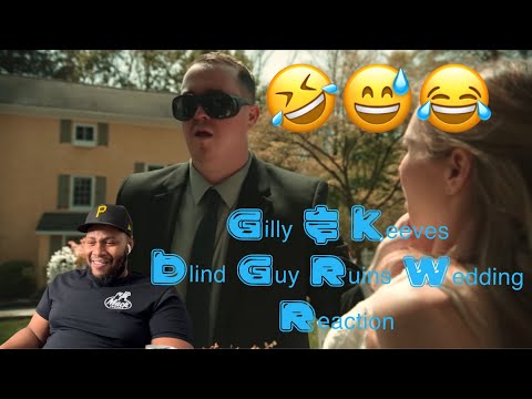 WTF!!! Blind Guy Ruins Wedding - Gilly and Keeves -Reaction