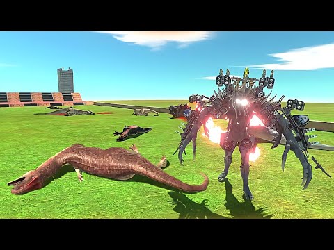 Carnivore Dinosaurs VS Scourge Evolution - Animal Revolt Battle Simulator 🪄🦖🐲
