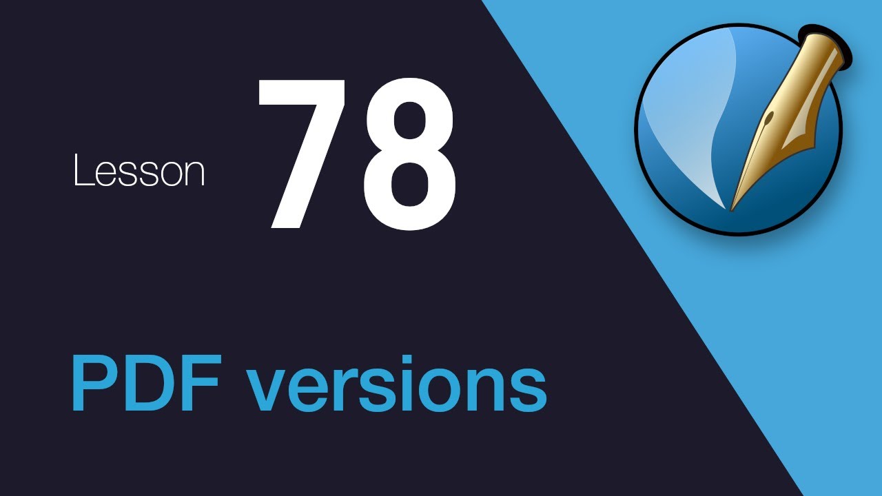 78) PDF versions