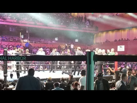 LAMONT PETERSON VS SERGEY LIPINETS LIVE COVERAGE  !!