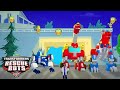 Dinobots Together! | Kid’s Cartoon | Transformers: Rescue Bots | Transformers TV