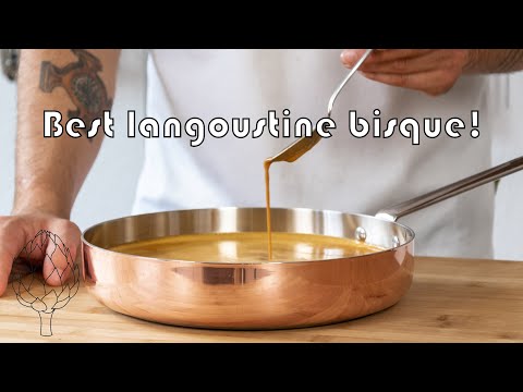 How to make a langoustine bisque, sauce, reduction and oil