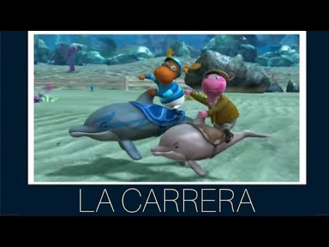 La Carrera - Uniqua, Tyrone y Pablo