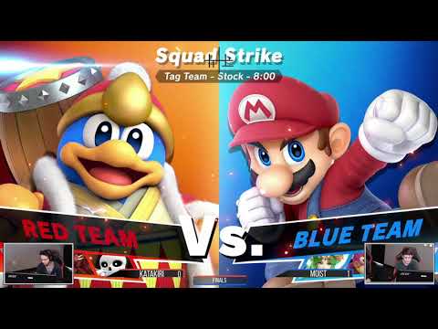 Finals Squad Strike | Katakiri vs Moist | Class Change Bard