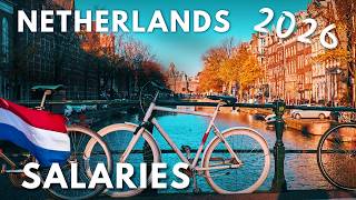 Netherlands Salaries in 2026 🇳🇱 | Average Income, Minimum Wage & Taxes