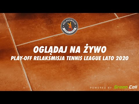 Play-off Relaksmisja Tennis League 2020 - 1/8 finałów