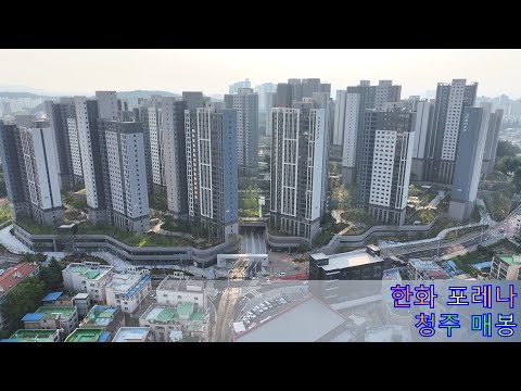 25년 08월 02일 한화포레나 청주 매봉
