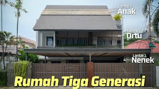 Rumah Besar untuk Keluarga Besar! InspiArsi: Studio Talk
