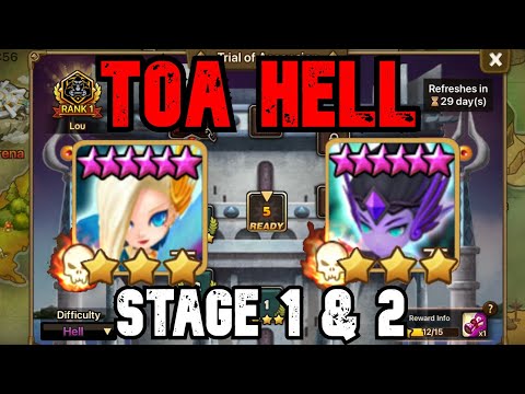 TOA HELL STAGE 1 (FTP) & 2 (PTW) - LAIMA & ASCHUBEL - JULY 2021