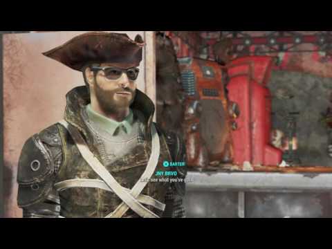 Fallout 4 - Nuka World DLC... day 05.2   KILL ALL RAIDERS & trophies   [ PS4 level 235 ]