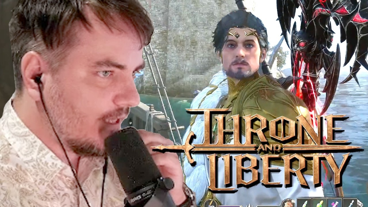 Мэддисон ворвался на РУ сервер THRONE AND LIBERTY! Стоит ли играть?