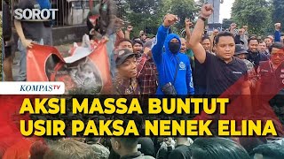 Download lagu Aksi Massa Buntut Kasus Nenek Elina Diusir Paksa Oknum Ormas di Surabaya mp3