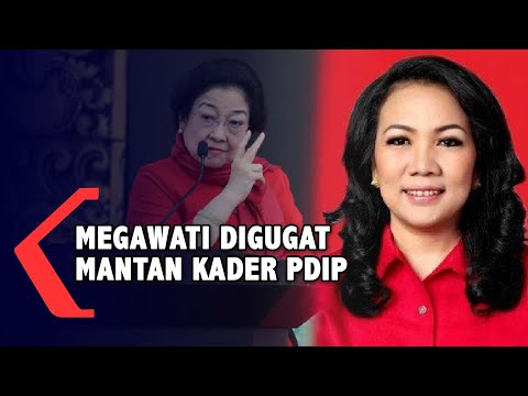 Megawati Digugat oleh Mantan Kader PDI-P yang Dipecat